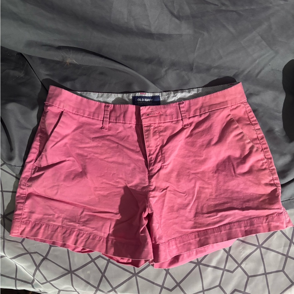 Old Navy Women's Vibrant Pink Shorts